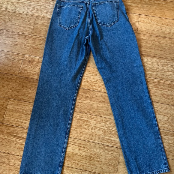 Frame Denim Le High N Tight in Chesapeake - Picture 6 of 10